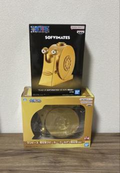 ワンピース　電伝虫　スピーカー　5個セット ワンピース 電伝虫スピーカー 5個セット期間内価格8/15迄 - メルカリ