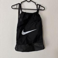 Nike ドローストリングバッグ ブラック