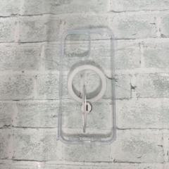 そ　iPhone 16 Pro Max クリア リング　ゼンマイ式　縦横対応