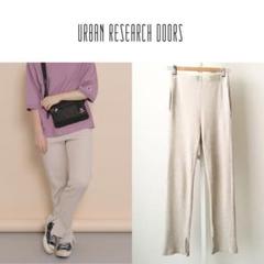 19SS DOORS ワッフルストレートパンツ かぐれ NIMES アダムエロペ