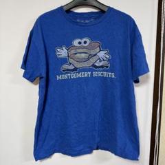 アメリカ古着　モンゴメリー・ビスケット Tシャツ Lサイズ