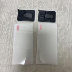 Google Pixel8 ガラスフィルム（2枚）+カメラフィルム（2枚）