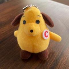 未使用】税関マスコット「カスタム君」ぬいぐるみ ストラップ