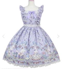 Flower Garden Teatime JSK (2024) by Angelic Pretty