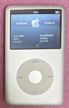 iPod Classic 120GB A1238 動作品　中古良品 Yahoo!オークション -「a1238 ipod 120gb」の落札相場・落札価格