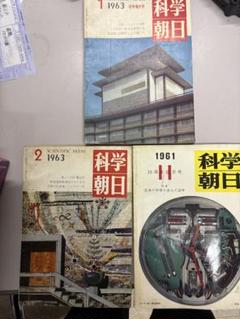1961年など化学朝日