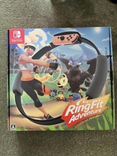 Ring Fit Adventure 新品未使用未開封 限定版】新品・未使用・未開封 リングフィットアドベンチャー