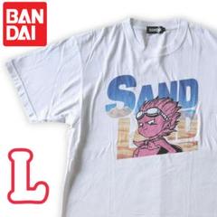 バンダイ BANDAI サンドランド SANDLAND 公式 Tシャツ 鳥山明