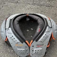大幅値下げ】schutt アメリカンフットボールショルダー S - メルカリ