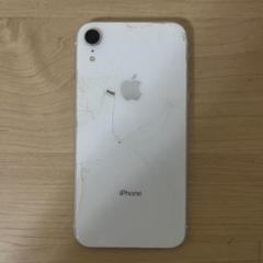 iPhone XR】ホワイト 64GB ジャンク品 - メルカリ