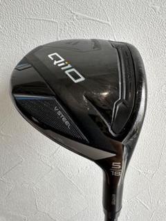 Qi10 5w 5番ウッド 18度 ベンタスブラック7X
