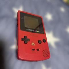 ゲームボーイカラー 赤