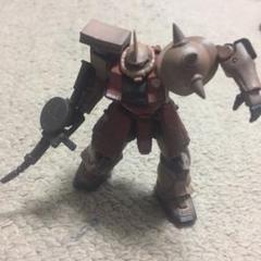 ガンダム ミニフィギュア ザク