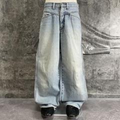 Wrangler〈modern basic バギーデニムパンツ 90s W30〉