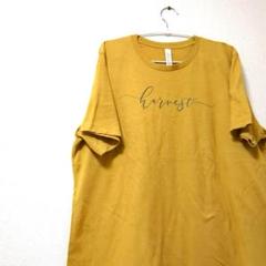 キャンバス　CANVAS　ヴィンテージ　メンズ　Tシャツ　イエロー　XL