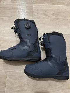 25今季モデルDEELUXE ID DUAL BOA NAVY 27.5美品 DEELUXE 予約 25-26 ディーラックス ブーツ ID Dual BOA
