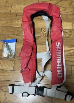 シマノ膨脹式ライフジャケット