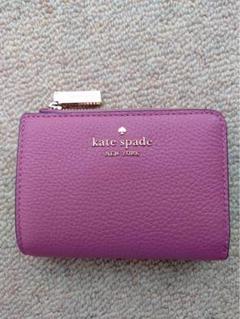 【新品未使用】【kate spade】２つ折り財布(ピンク) ケイトスペードニューヨーク kate spade new york 財布 （ピンク