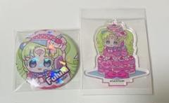 プリパラ　ファルル　バースデー缶バッジ　未開封 プリパラ ファルル バースデー缶バッジ 未開封 キャラクターグッズ