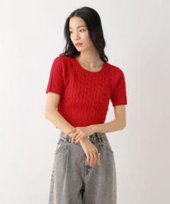 POLO BCS 半袖ニット きいろ ポロ バイ ラルフローレン Polo by Ralph Lauren ニット
