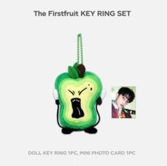 NCT127 ソウルコン キーリング シュシュ セット マーク 限定品】 NCT127 ソウルコン MD シュシュ キーリング マーク
