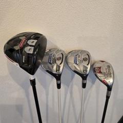 Taylormade ドライバー他 ウッド4本セット