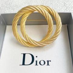 ⭕️極美品/希少シルバー　クリスチャンディオール　ブローチ　コサージュ　ロープ 2025年最新】Christian Dior レディース ブローチ・コサージュの