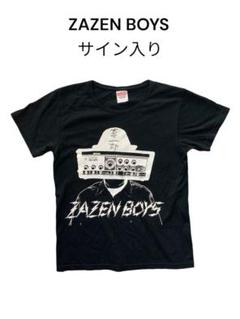 吉田一郎 サイン入り ZAZEN BOYS Tシャツ - メルカリ