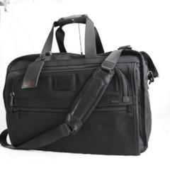 【美品】トゥミ ビジネスバッグ 2way 22121DH 大容量 希少廃盤 TUMI ALPHA ビジネスバッグ 22121DH 大容量 ボストン
