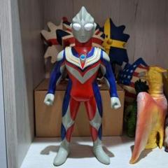 ソフビ】【ブルマァク】ウルトラマンティガ（パワータイプ・赤