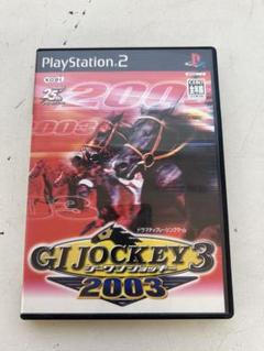 P502 PS2 ソフト　G1 JOCKEY 3ジーワンジョッキー3 2003