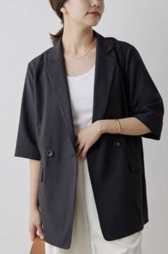 最終価格】GALLARDAGALANTE ハーフスリーブジャケット - メルカリ