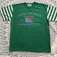 ⭐️KASCHE SPORTS 緑色 Tシャツ Lサイズ⭐️