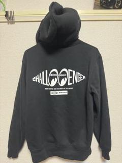 【国内買付】CHALLENGER x MOON EQUIPPED HOODIE パーカー CHALLEGER / CHALLENGERxMOON EQUIPPED HOODIE -Black-