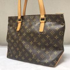 【希少品・美品】ルイヴィトン カバ フランス製 モノグラム ハンドバック