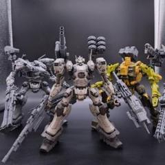 30MM アーマードコア Ⅵ 【全塗装完成品】のサムネイル