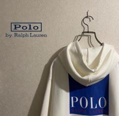 POLO Ralph Lauren バックロゴ ジップ パーカー