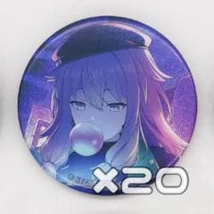 草薙寧々 グリッター缶バッジ グリ缶