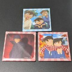 希少　レア　名探偵コナン　応募者全員サービス　伸一　蘭　平次　和葉　沖田総司 名探偵コナン コナンランド メモリアル缶バッジ コナン 服部平次
