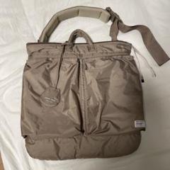 美品 ハイク×ポーター ヘルメットバッグ 2way お洒落 ラージ