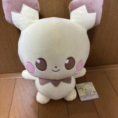 ポケピース　もふぐっとぬいぐるみ　ピチュー