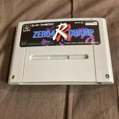 ZERO4 R CHAMP スーパーファミコンソフト