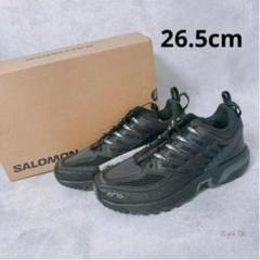 Salomon サロモン ACS PRO スニーカー ブラック 26.5センチ