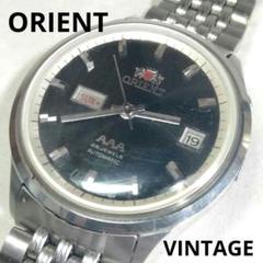 【不動品 メンズ】自動巻き ORIENT オリエント オートマチック デイデイトのサムネイル