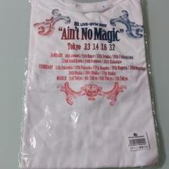 B'z 2010 “Ain’t No Magic” 会場限定Tシャツ 東京 M
