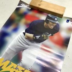 読売ジャイアンツ　ニューヨークヤンキース松井秀喜特大ポスタータペストリー　非売品 2025年最新】松井秀喜ポスターの人気アイテム - メルカリ