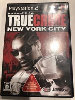 PS2 TRUE CRIME NEW YORK CITY☆名作アクション♪