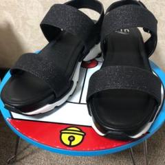 Fin スポーツサンダル LLサイズ