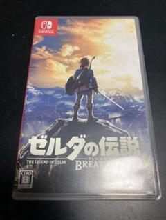 Nintendo Switch - ゼルダの伝説　中古　Switch ゼルダの伝説 ブレス オブ ザ ワイルド Switch 新品 4,290円