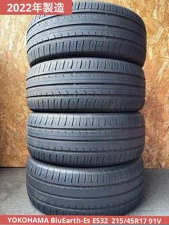 T-583【ドリケツ用に!!】YOKOHAMA!215/45R17 91V! T-583【ドリケツ用に!!】YOKOHAMA!215/45R17 91V! - メルカリ